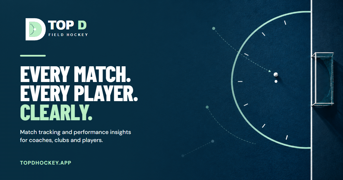 Top D field hockey product identity and match analytics